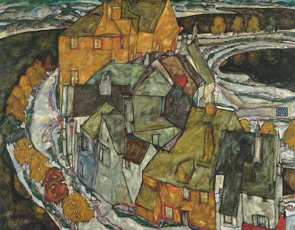 房屋II（岛屿之镇），1915，利奥波德博物馆藏