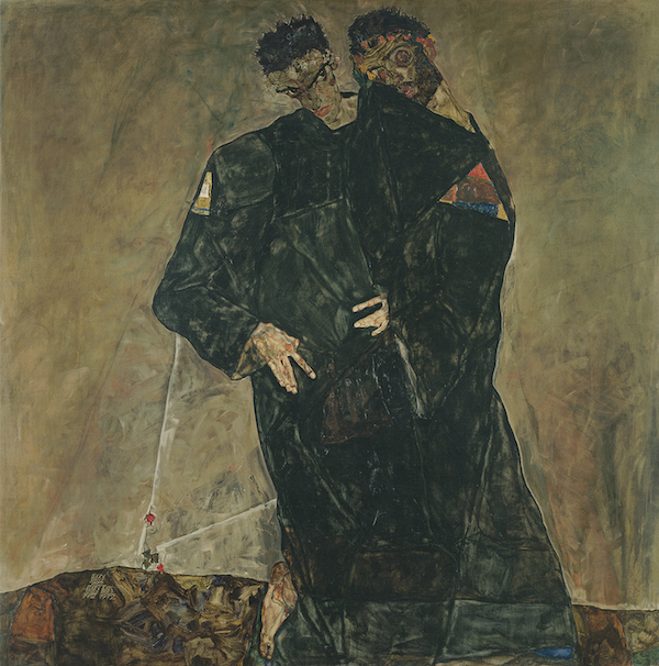 隐士，1912，利奥波德博物馆藏