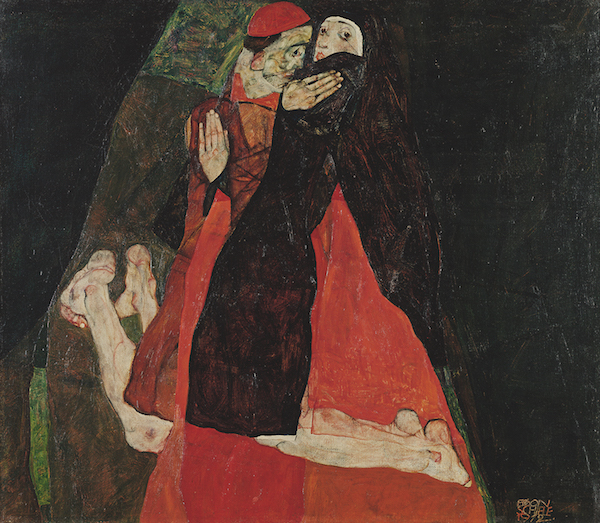 爱抚（红衣主教），1912，利奥波德博物馆收藏