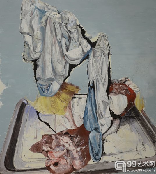 《LOVE 》-布面油画-180X160cm-2016-陈尚昌