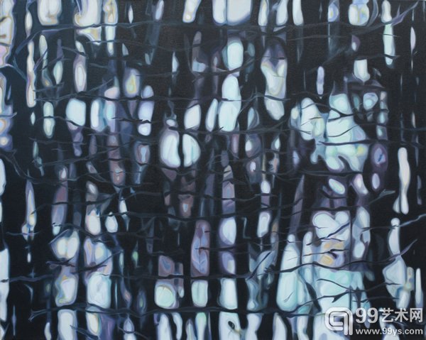 《2014-07》布面油画 Oil on Canvas 120 × 150 cm 2014年