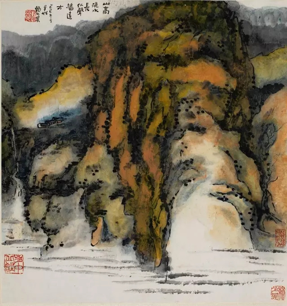 赖少其（1915－2000）高山流水