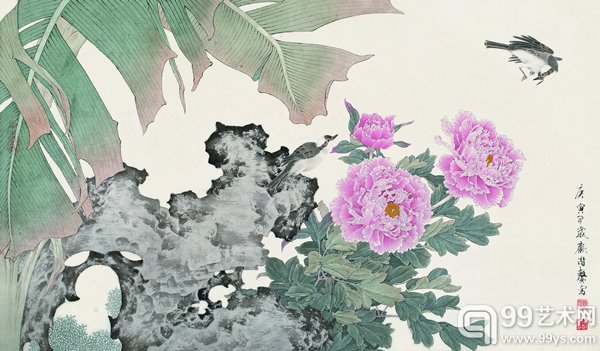 顾潜馨 富贵成双 