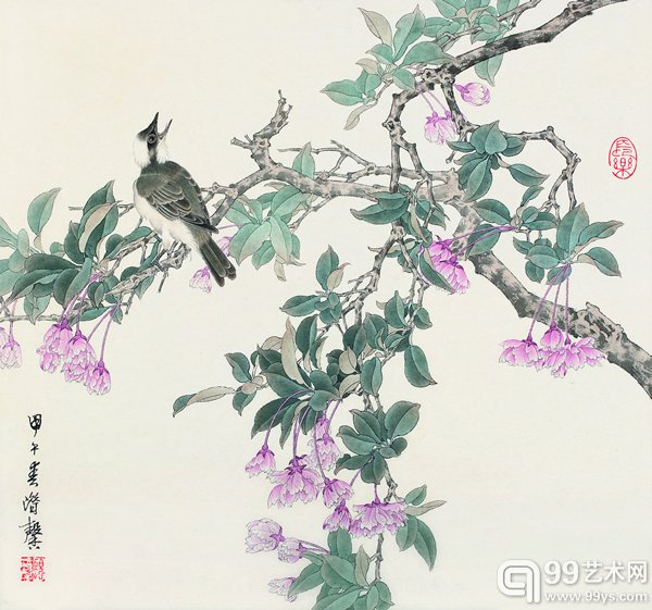  顾潜馨 海棠白头