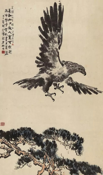 徐悲鸿 乾坤峥嵘