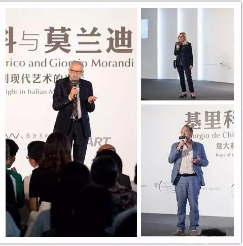 左：塞吉欧·梵东尼先生｜右上：乔凡娜·罗萨里奥女士｜右下：瓦莱里奥·德奥先生