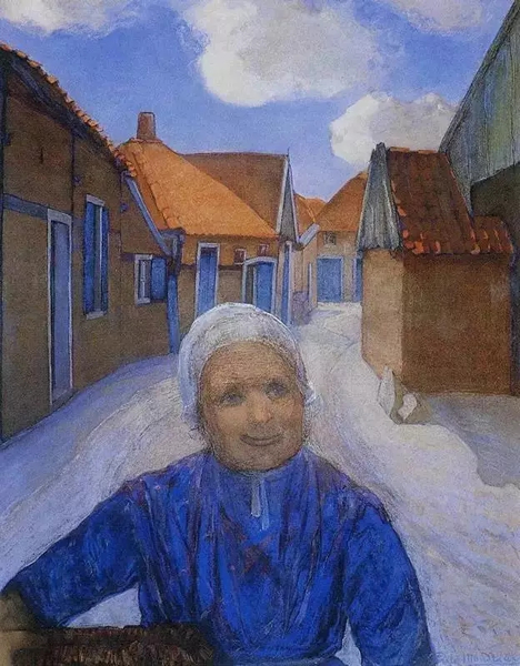 1899 On the Lappenbrink in Winterswijk