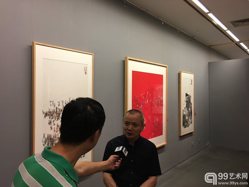 “天工开物——中国美术学院东方版画工作展”在北京画院美术馆隆重开幕