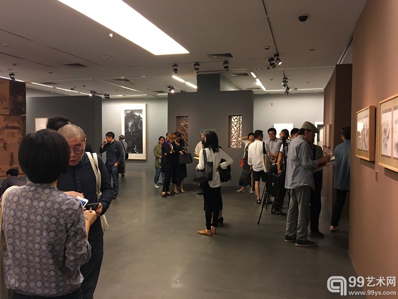 “天工开物——中国美术学院东方版画工作展”在北京画院美术馆隆重开幕