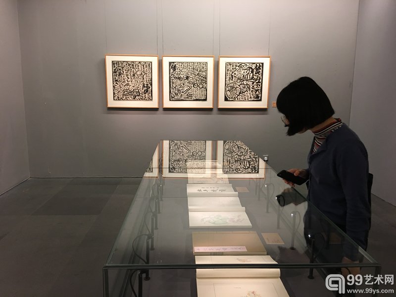 “天工开物——中国美术学院东方版画工作展”在北京画院美术馆隆重开幕