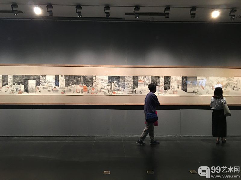 “天工开物——中国美术学院东方版画工作展”在北京画院美术馆隆重开幕