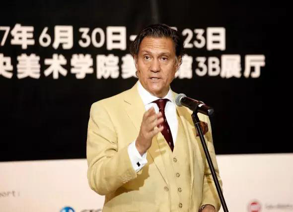 葡萄牙驻华大使馆大使若热·托雷斯-佩雷拉先生（Jorge Torres - Pereira）致辞