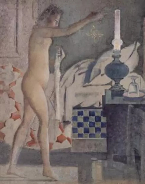 Balthus， La Phalène, 1959-1960