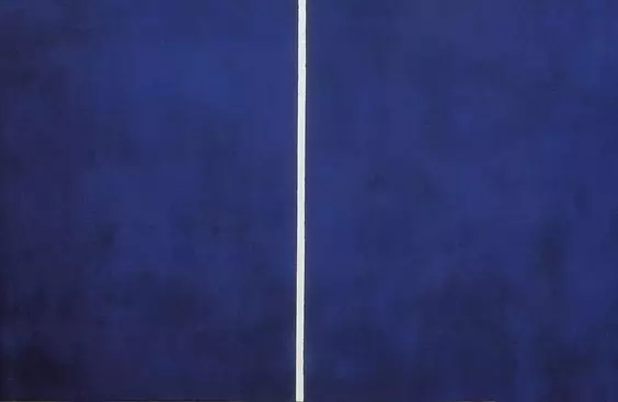 Barnett Newman -《Cathedra》