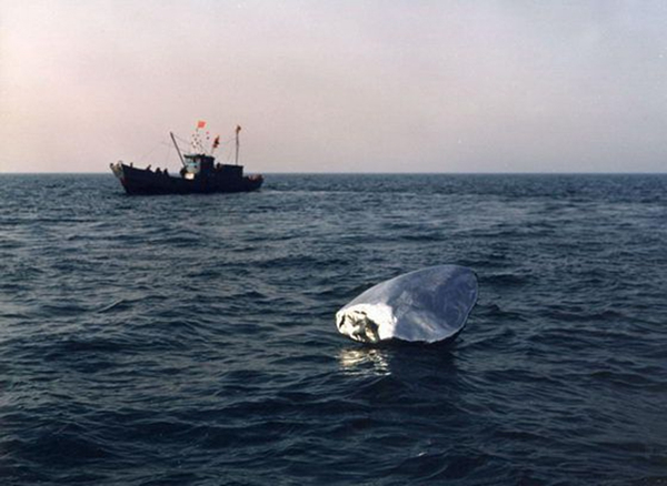 “公海浮石”计划，2000