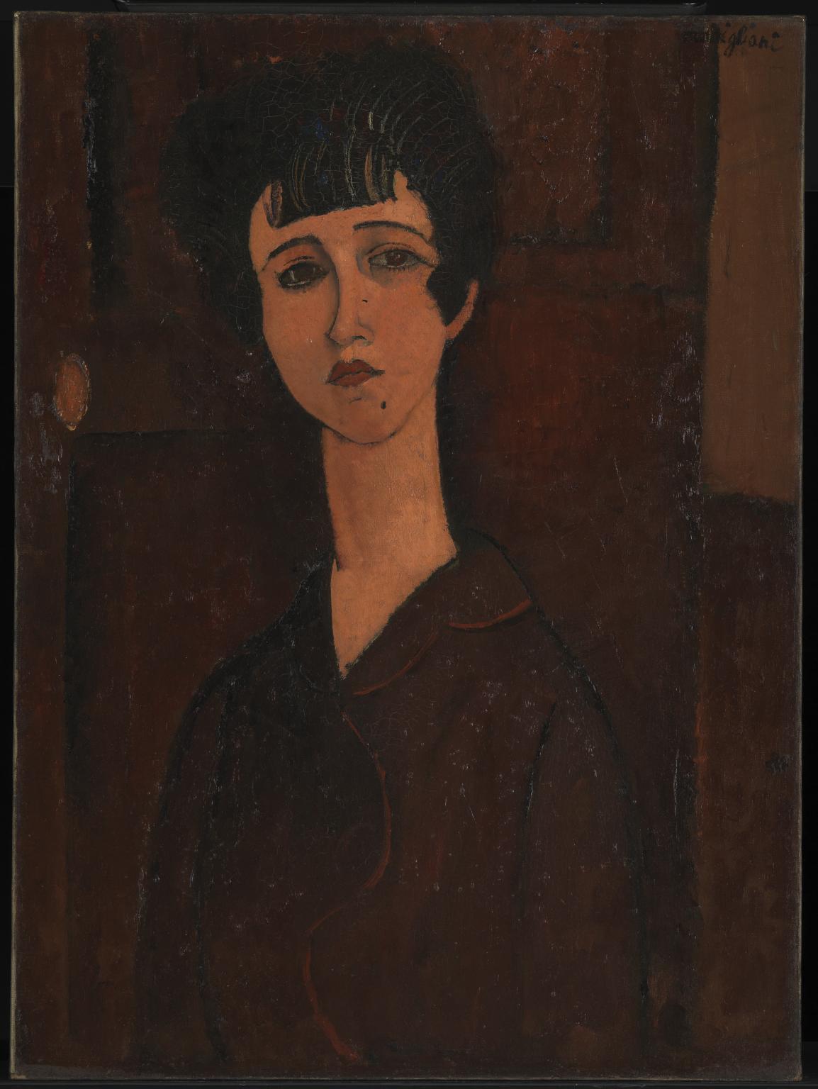 Amedeo ModiglianiPortrait of a Girlc. 1917 Tate Photo © Tate