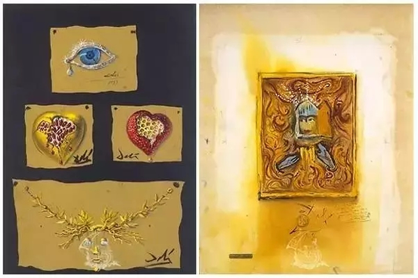 达利设计的珠宝