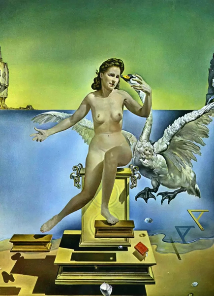 丽达与天鹅
