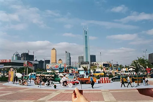 陈劭雄 街景 1995
