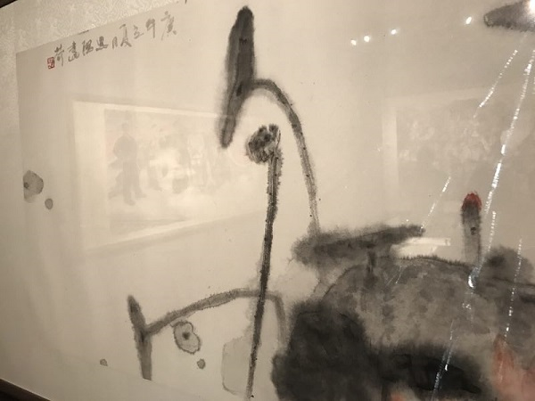 “华彩丹青一甲子——北京画院六十年”馆藏精品展现场