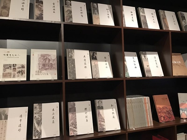 北京画院近几年结合展览与学术研究出版了大量图书画册