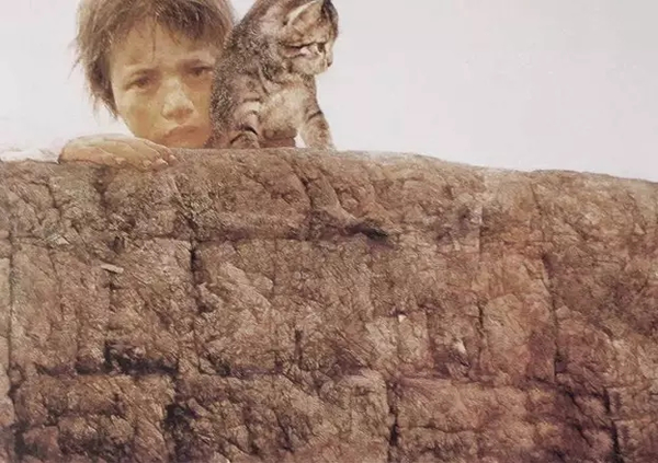 老墙 1982年