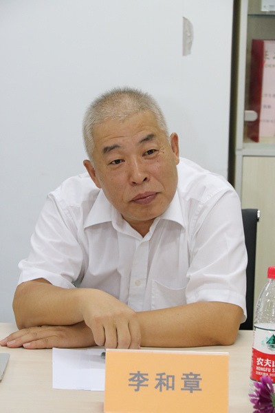 北京理工大学副校长 李和章致辞