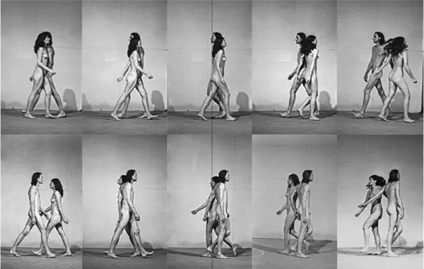 《空间中关系》 (Relation in Space)，1977