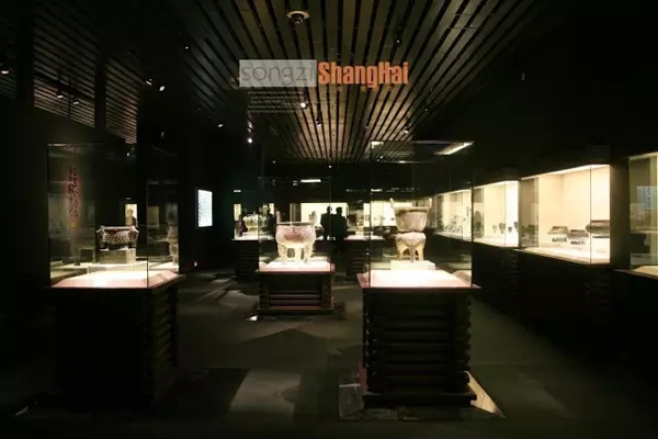 上海博物馆青铜器展厅
