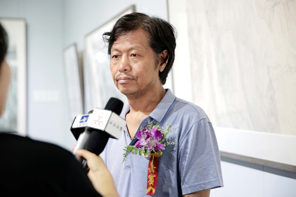 王爱忠接受采访