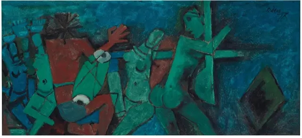 马克布勒·菲达·侯赛因(1913-2011)