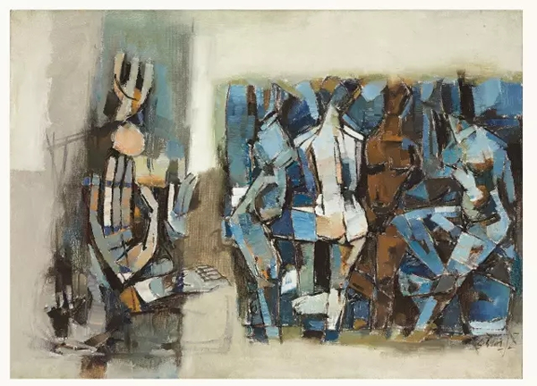 马克布勒·菲达·侯赛因(1913-2011)