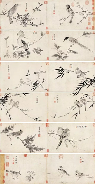 宋徽宗《写生珍禽图》 