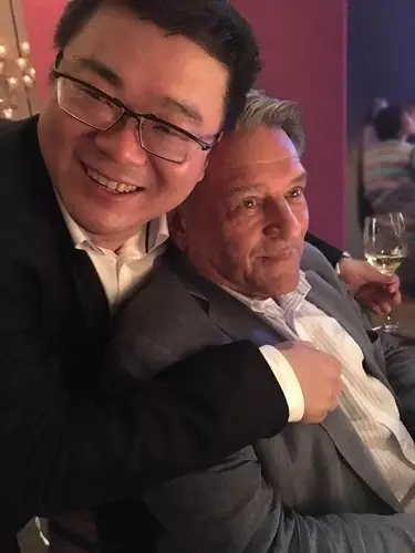 尤伦斯男爵与保利拍卖执行董事赵旭