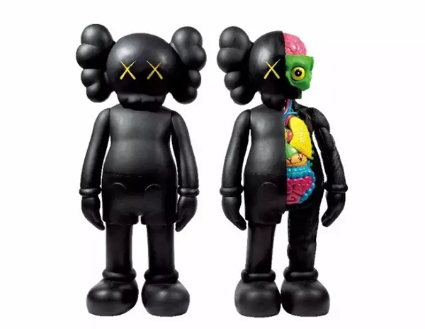 KAWS（美国，1974年生）