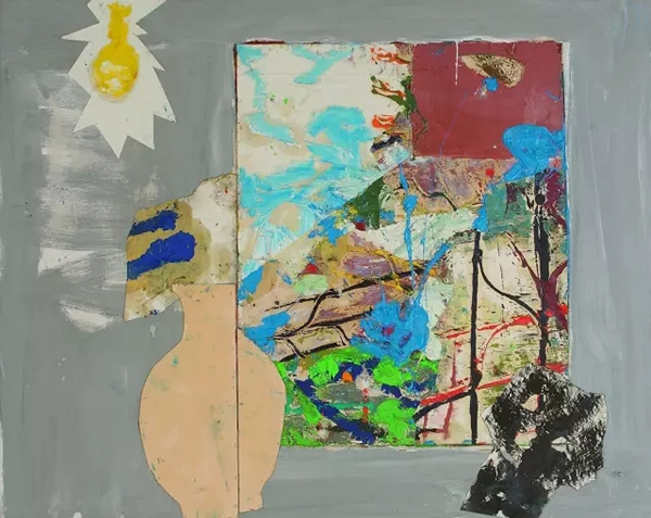 《白天》，130x162，布面油画，1993