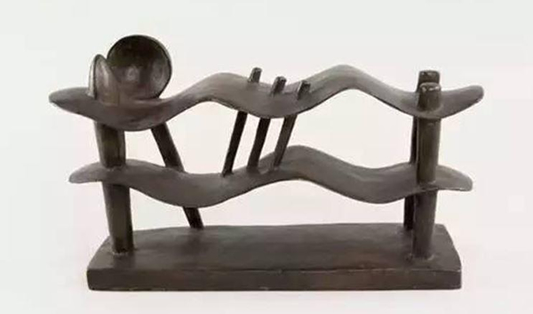 《躺着的女人的梦想》Reclining Woman Who Dreams 1929