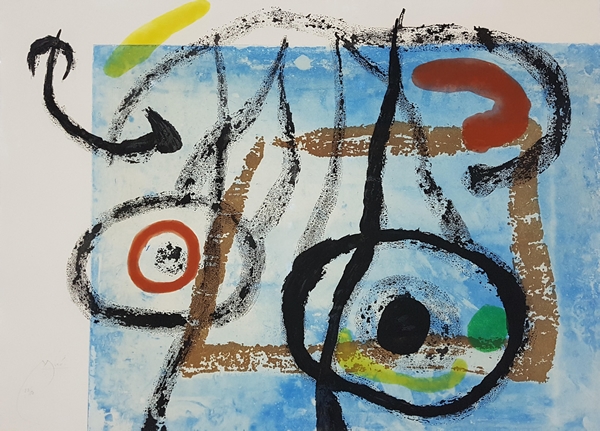 ATR Gallery from Spain, Joan Miro, L