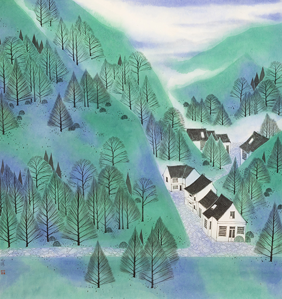 White Space Art Asia from Singapore, Wang Yan Hui, Summer