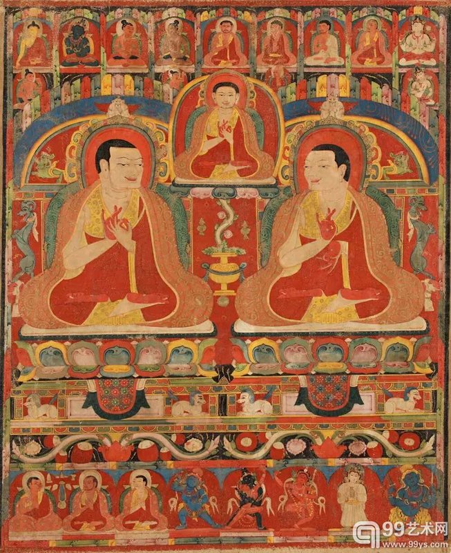 般若光华--中国古代唐卡艺术大展