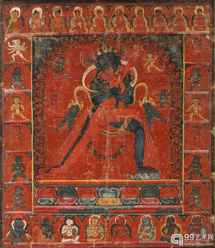 般若光华--中国古代唐卡艺术大展