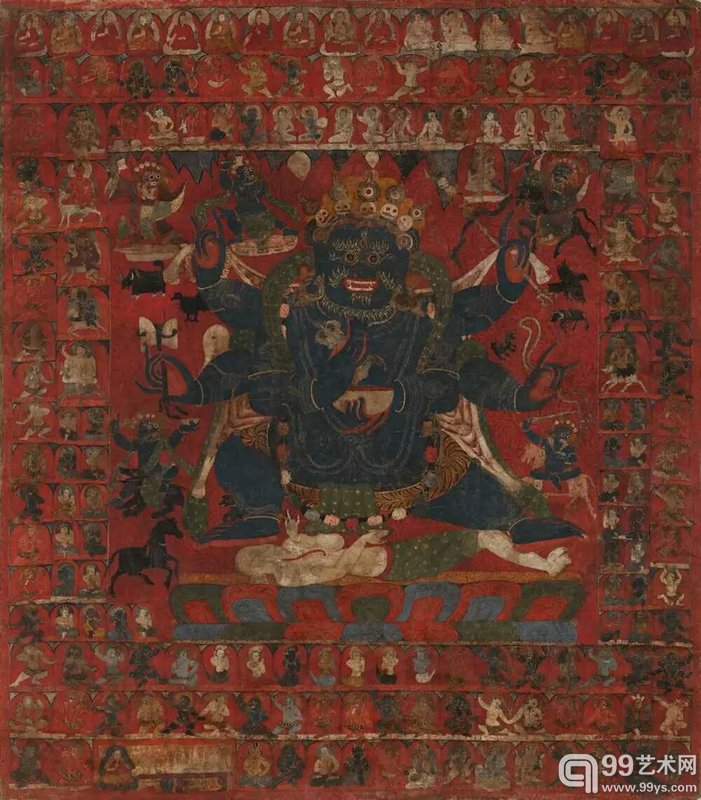 般若光华--中国古代唐卡艺术大展