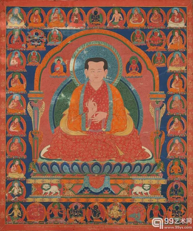 般若光华--中国古代唐卡艺术大展
