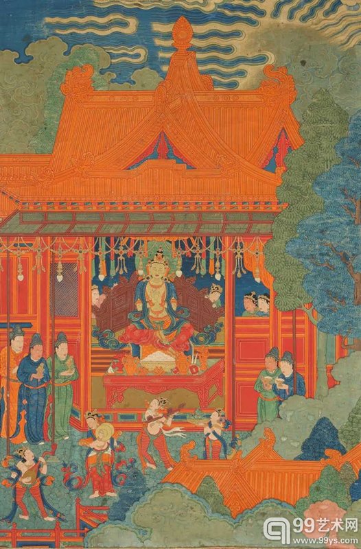 般若光华--中国古代唐卡艺术大展