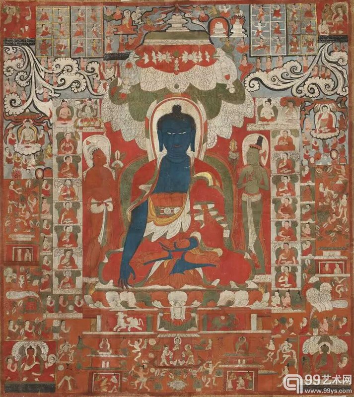 般若光华--中国古代唐卡艺术大展
