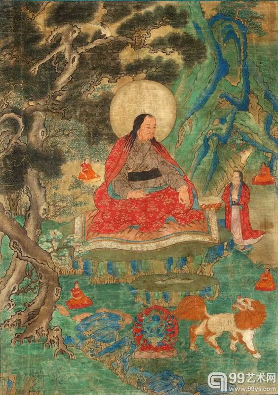 般若光华--中国古代唐卡艺术大展