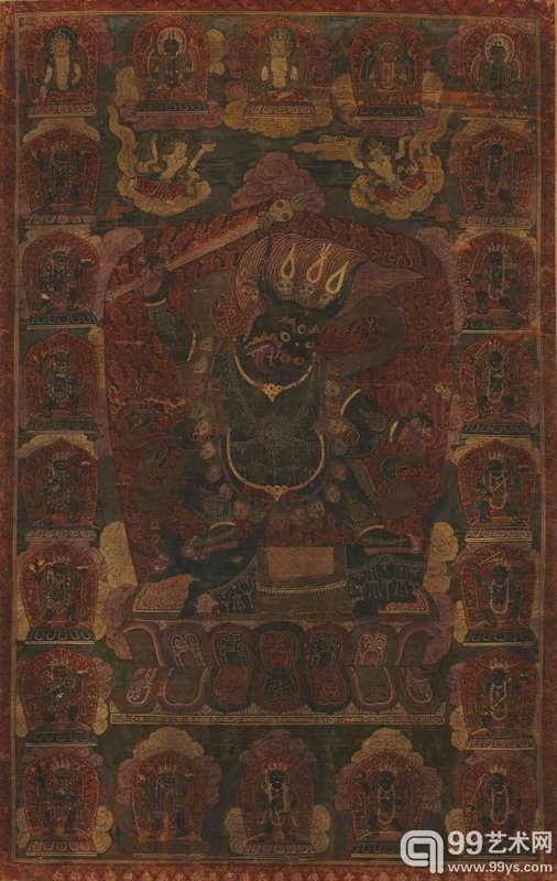 般若光华--中国古代唐卡艺术大展