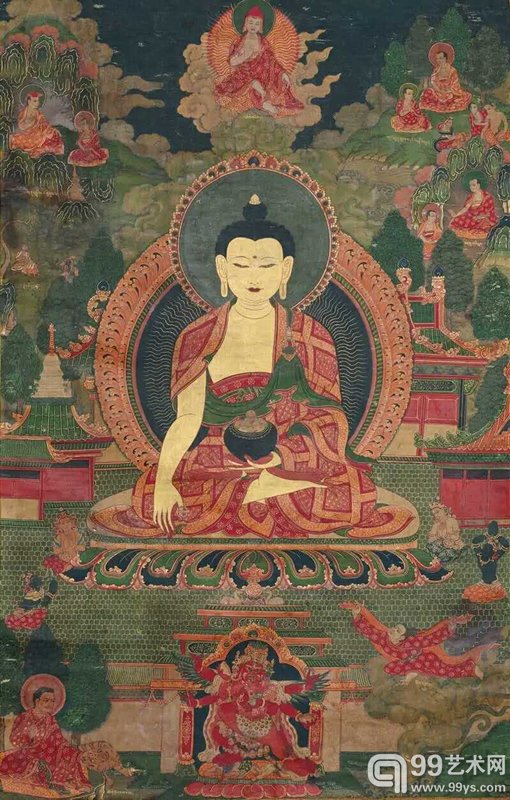 般若光华--中国古代唐卡艺术大展