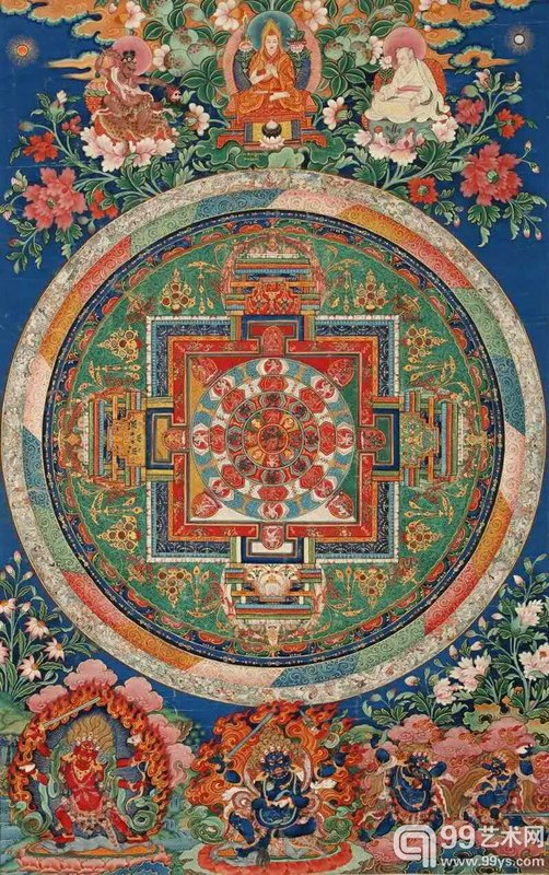 般若光华--中国古代唐卡艺术大展