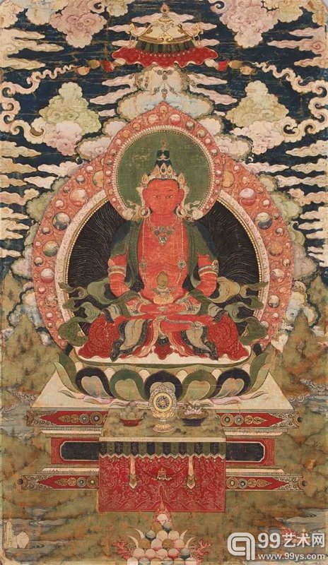 般若光华--中国古代唐卡艺术大展